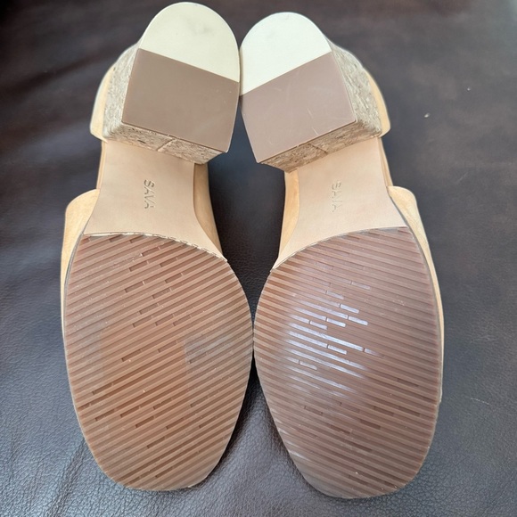 Saba Bentley Half d’Orsay Sandal Bootie New Size 39 - Picture 10 of 11